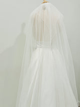 CHRISTINA - 60" Waltz Wavy Veil