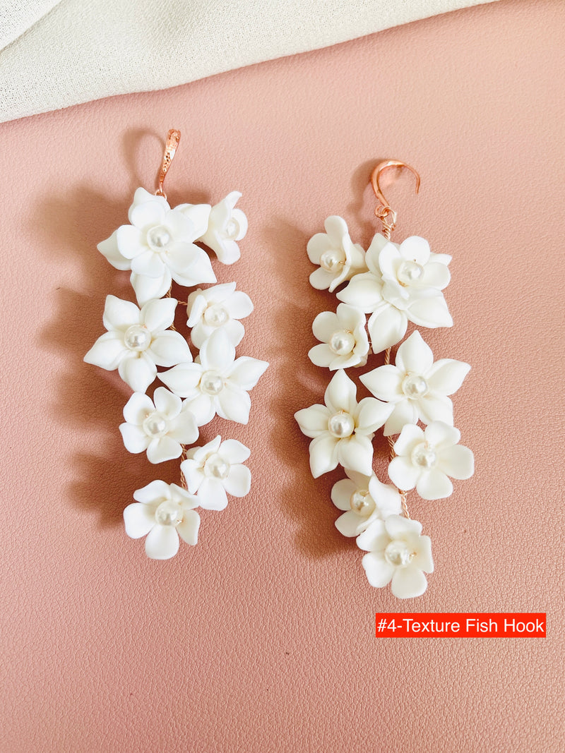 Cherry Blossom Earrings Pink Flower Earrings Spring -  Canada