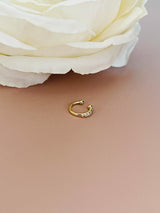 EVERLEIGH - FIVE TINY CZ EAR CUFF